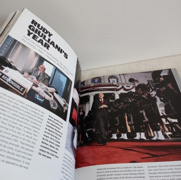 LIFE The American Spirit Book. Meeting the challenge of September 11 Book. - Picture 9 of 15